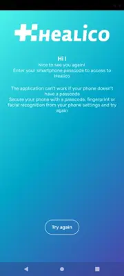 Healico android App screenshot 0