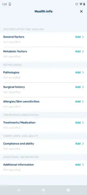 Healico android App screenshot 10